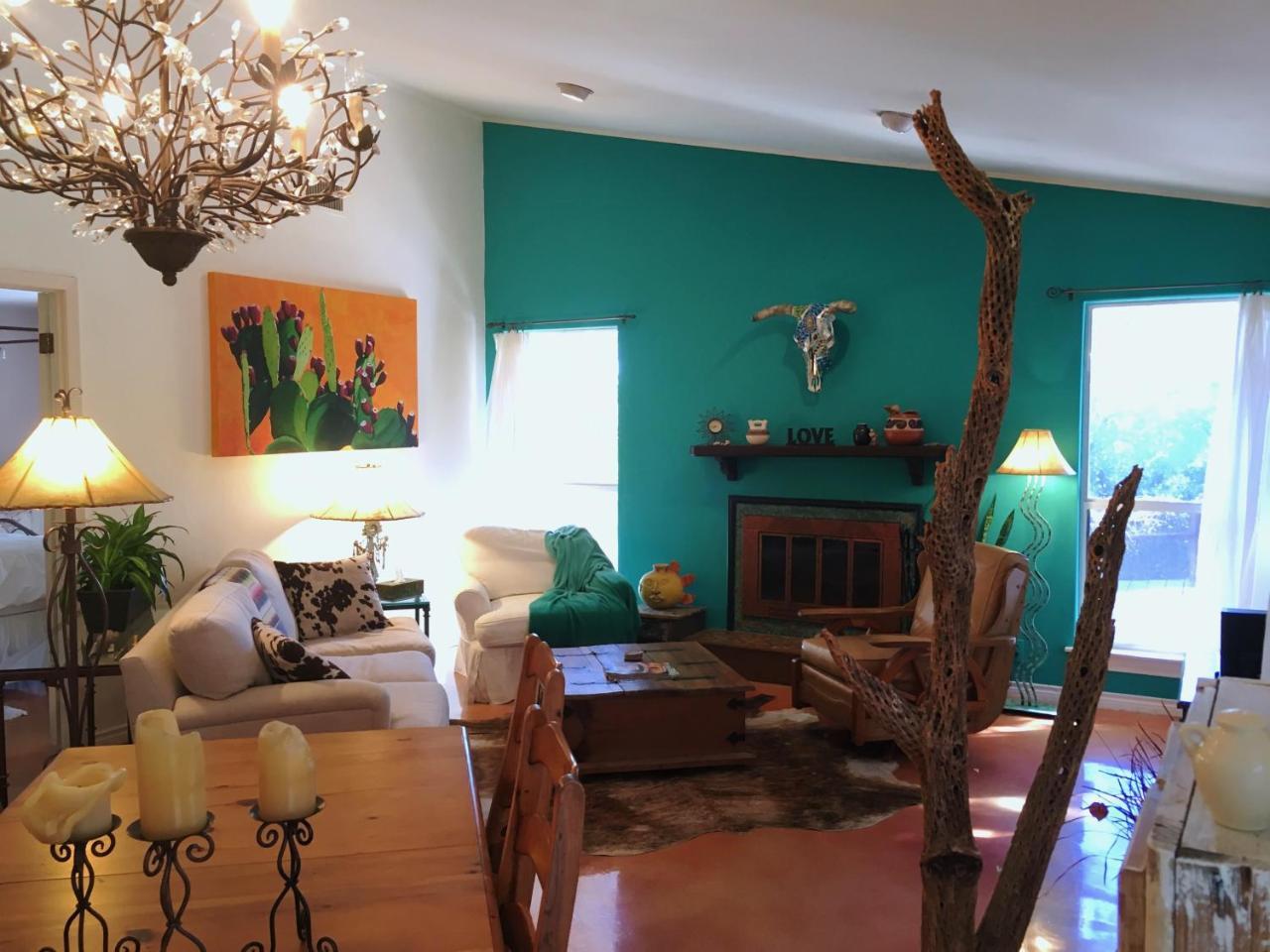 Casa Del Sol Bed And Breakfast Lakeway Bagian luar foto